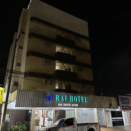 Rai Hotel - Proximo A Prefeitura Cascavel  Exteriér fotografie