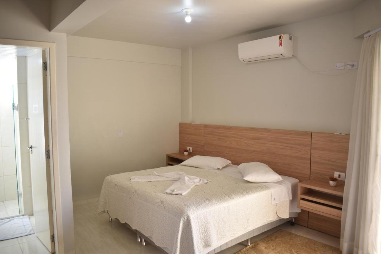 Rai Hotel - Proximo A Prefeitura Cascavel  Exteriér fotografie