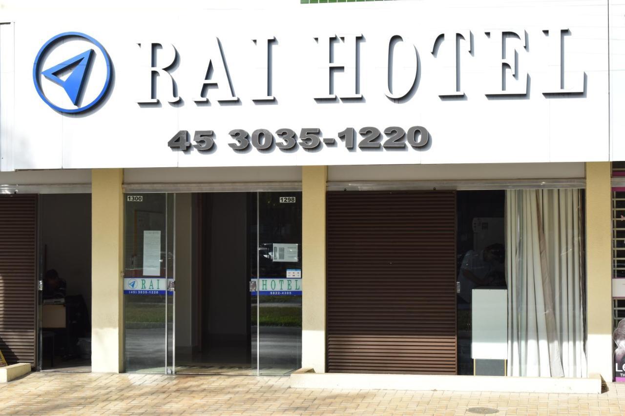 Rai Hotel - Proximo A Prefeitura Cascavel  Exteriér fotografie