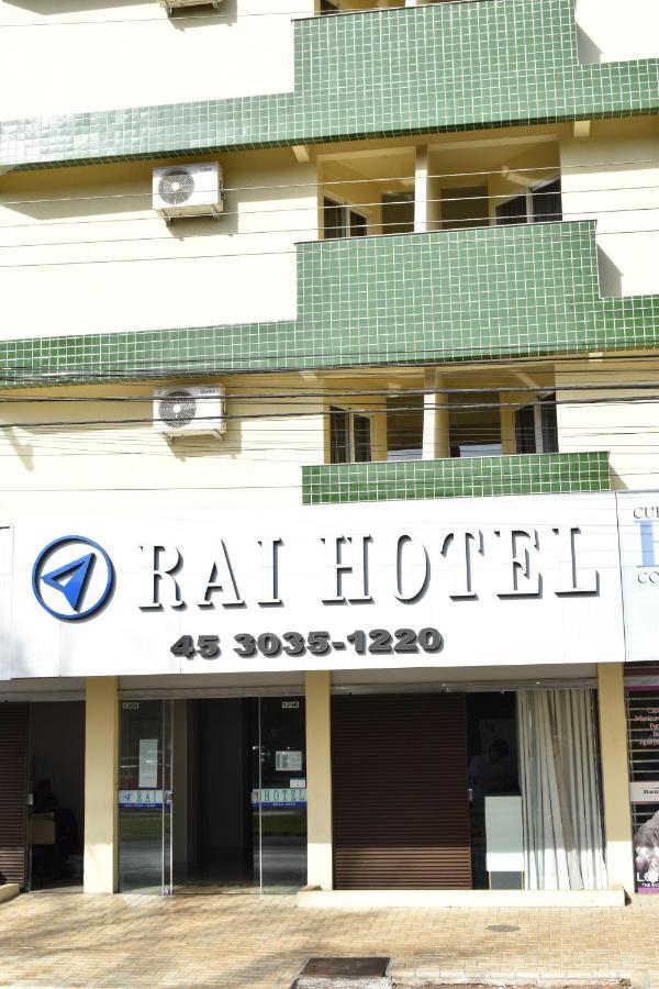 Rai Hotel - Proximo A Prefeitura Cascavel  Exteriér fotografie