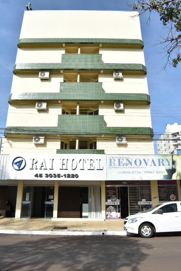 Rai Hotel - Proximo A Prefeitura Cascavel  Exteriér fotografie