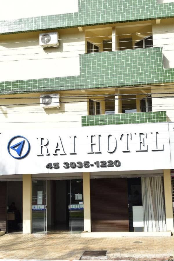 Rai Hotel - Proximo A Prefeitura Cascavel  Exteriér fotografie