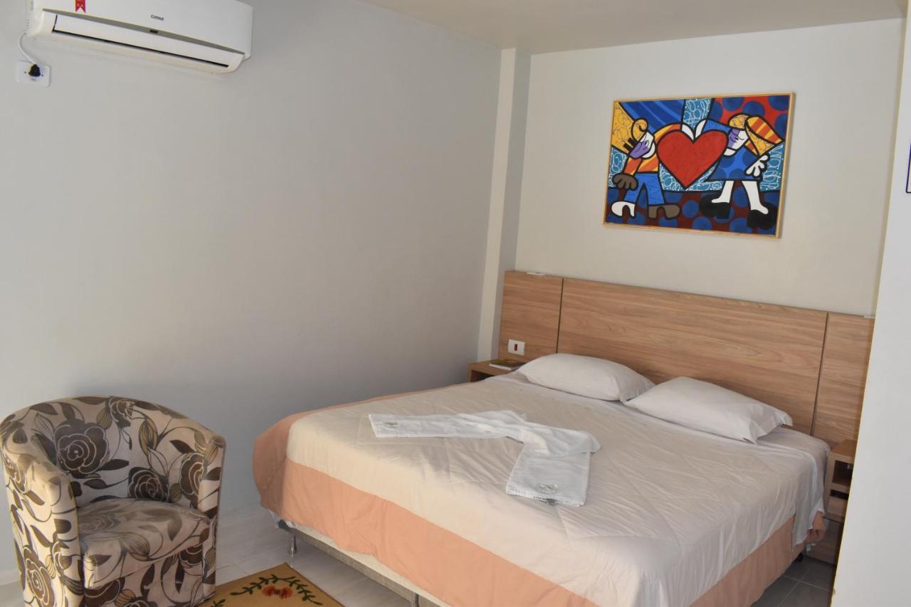 Rai Hotel - Proximo A Prefeitura Cascavel  Exteriér fotografie