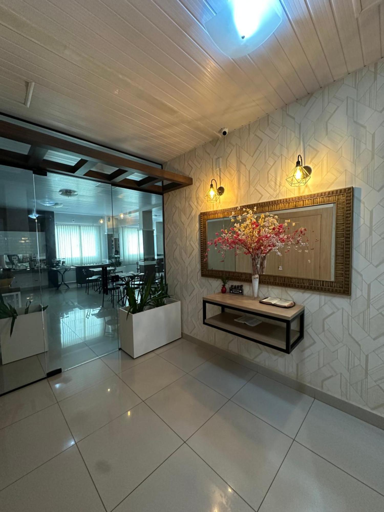 Rai Hotel - Proximo A Prefeitura Cascavel  Exteriér fotografie