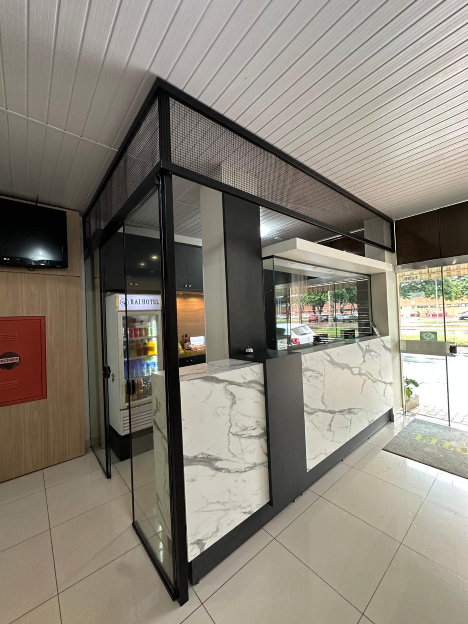 Rai Hotel - Proximo A Prefeitura Cascavel  Exteriér fotografie