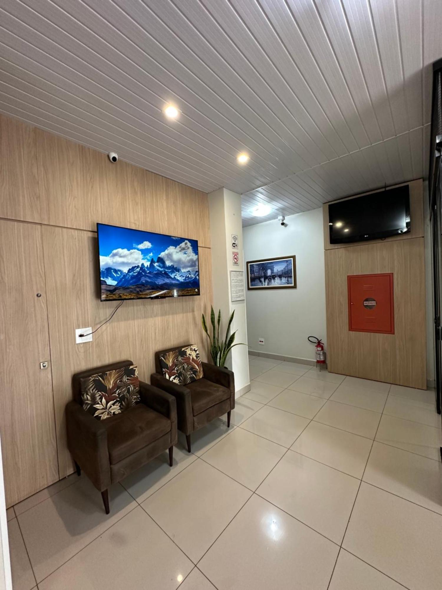 Rai Hotel - Proximo A Prefeitura Cascavel  Exteriér fotografie