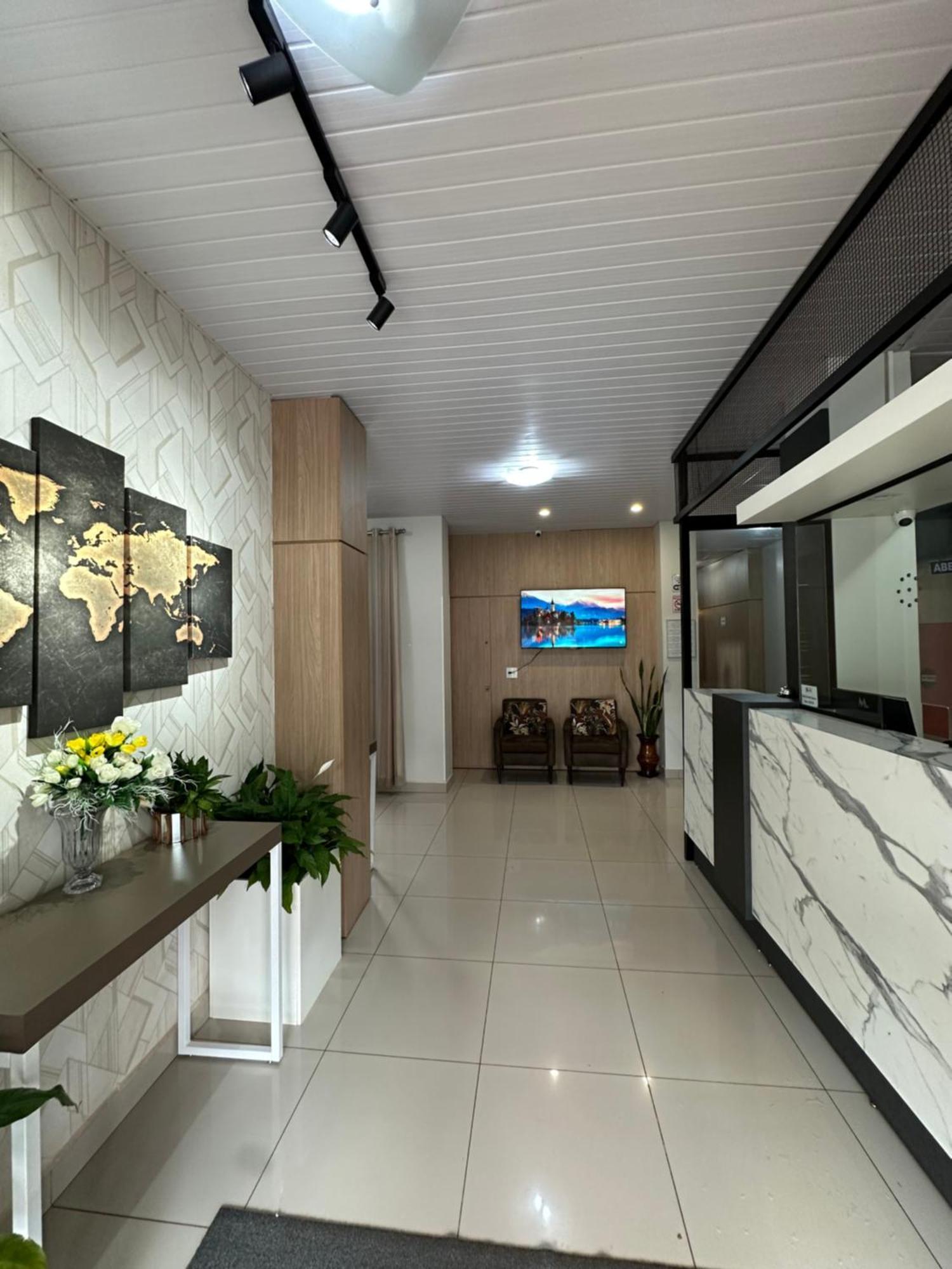 Rai Hotel - Proximo A Prefeitura Cascavel  Exteriér fotografie