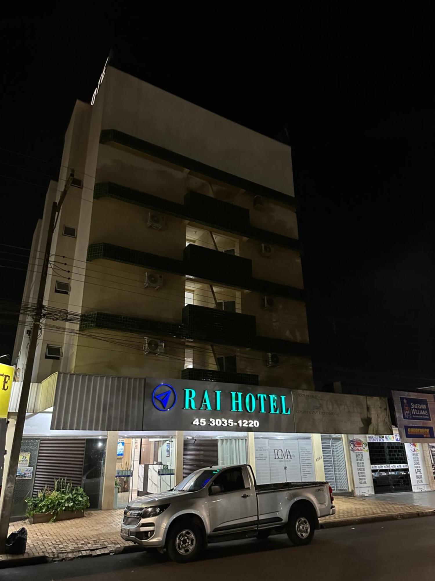 Rai Hotel - Proximo A Prefeitura Cascavel  Exteriér fotografie