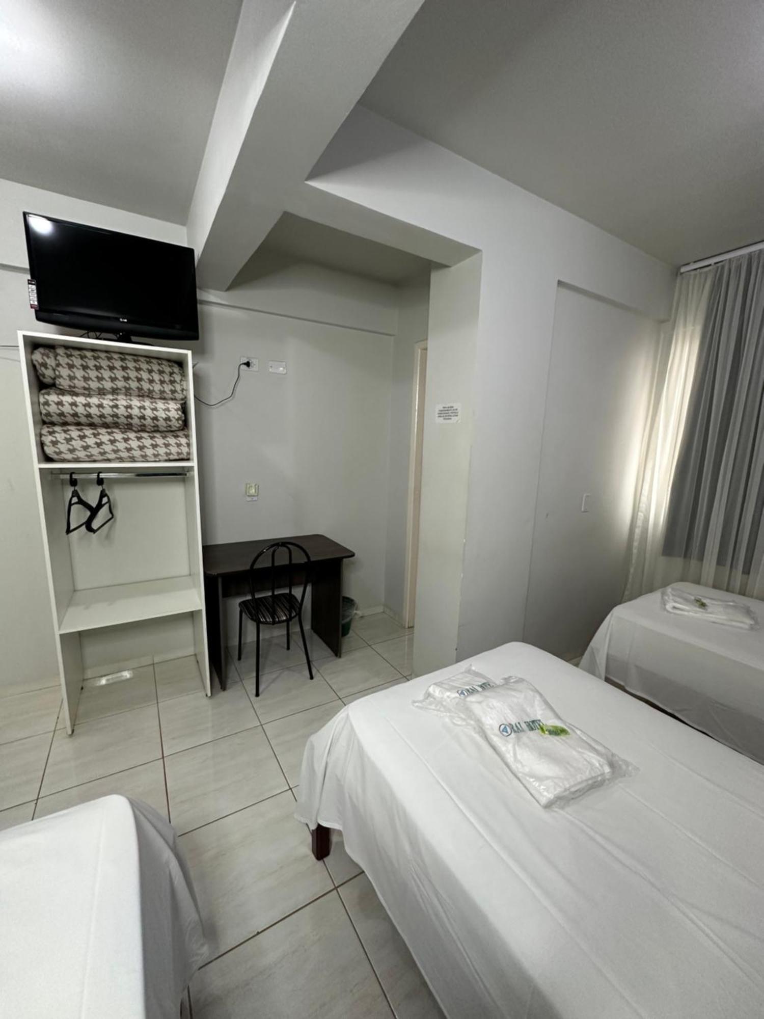 Rai Hotel - Proximo A Prefeitura Cascavel  Exteriér fotografie