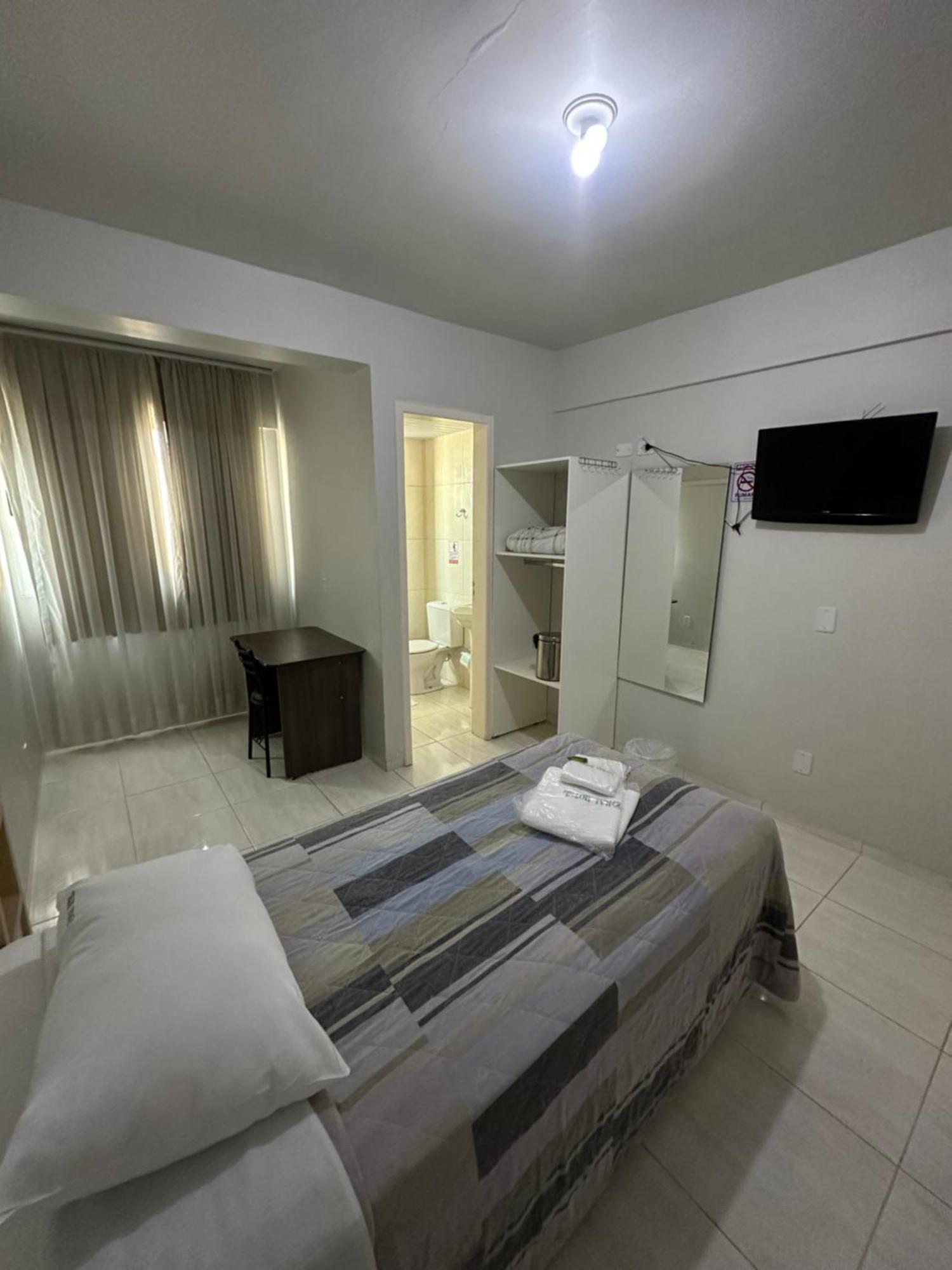 Rai Hotel - Proximo A Prefeitura Cascavel  Exteriér fotografie