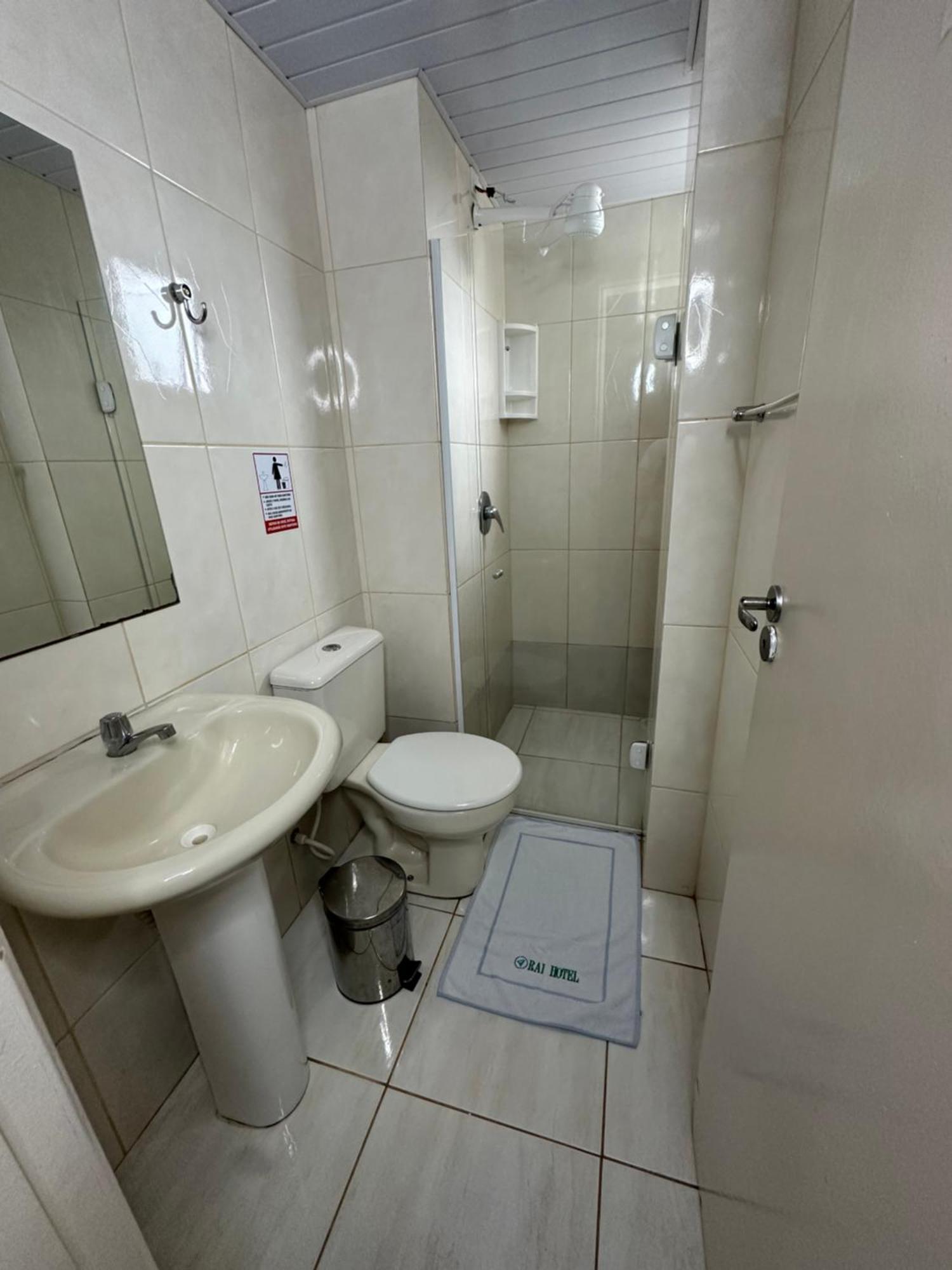 Rai Hotel - Proximo A Prefeitura Cascavel  Exteriér fotografie