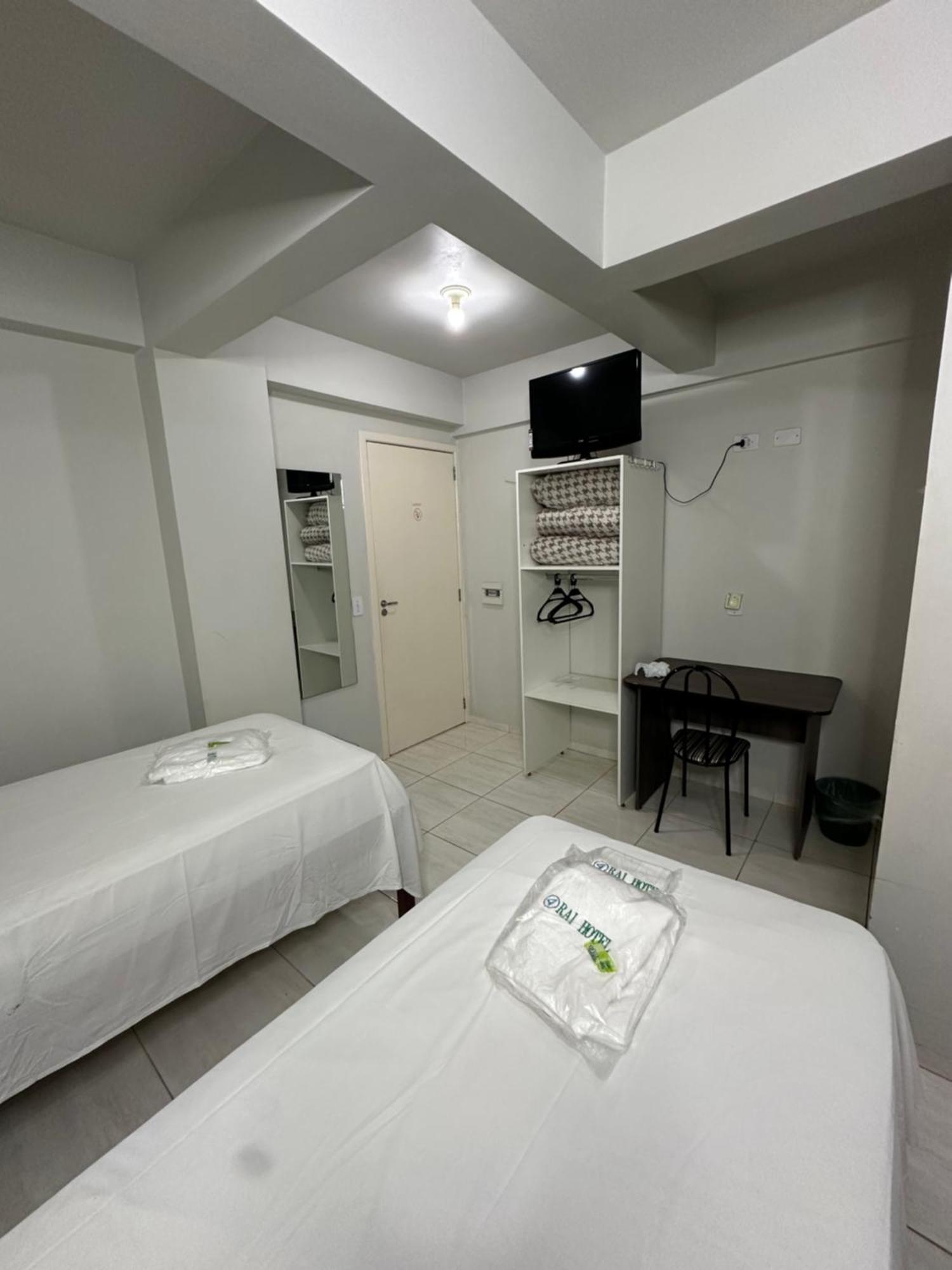 Rai Hotel - Proximo A Prefeitura Cascavel  Exteriér fotografie