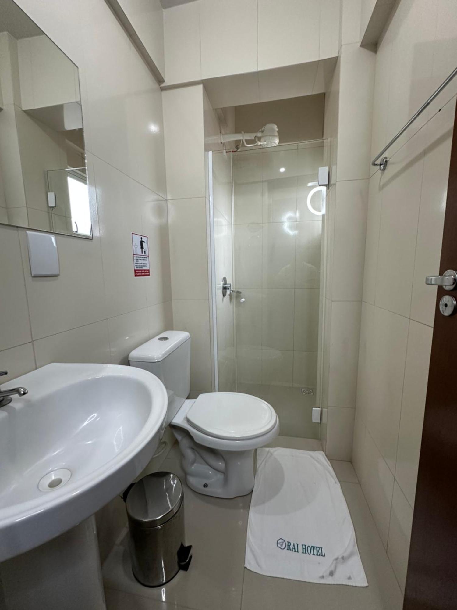 Rai Hotel - Proximo A Prefeitura Cascavel  Exteriér fotografie