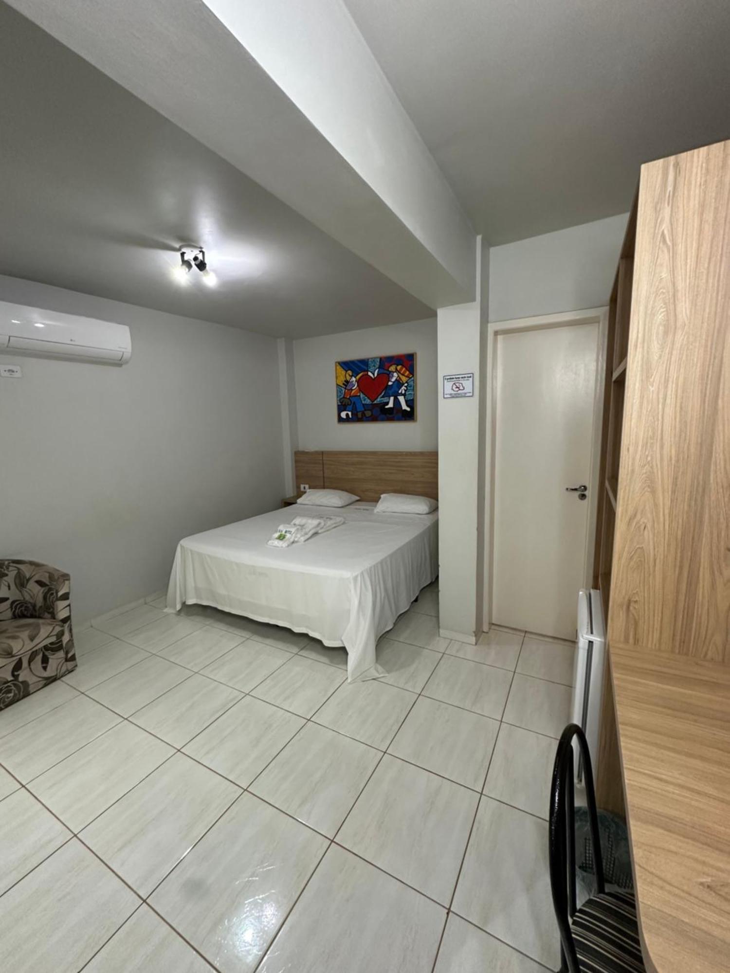 Rai Hotel - Proximo A Prefeitura Cascavel  Exteriér fotografie