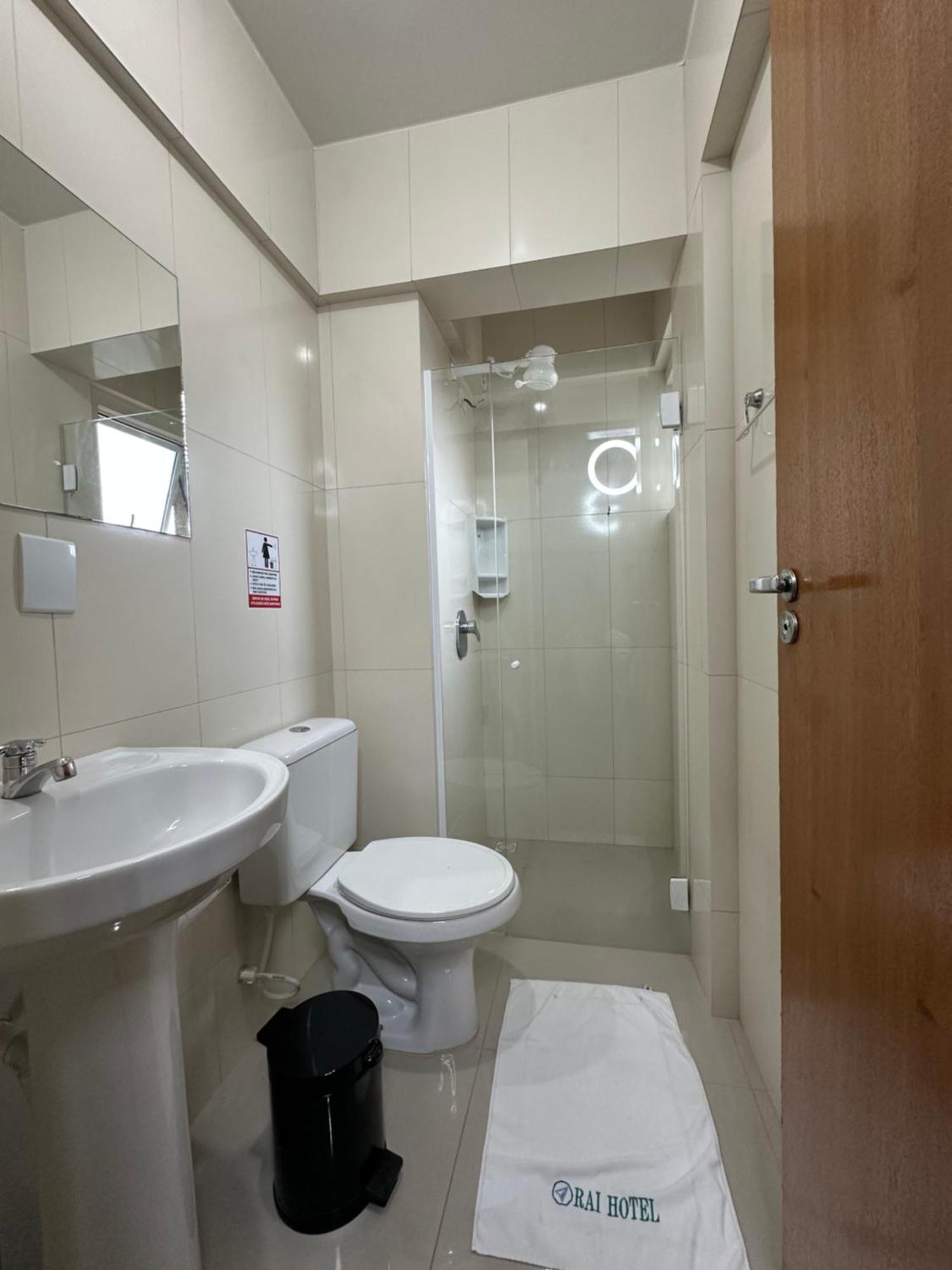 Rai Hotel - Proximo A Prefeitura Cascavel  Exteriér fotografie